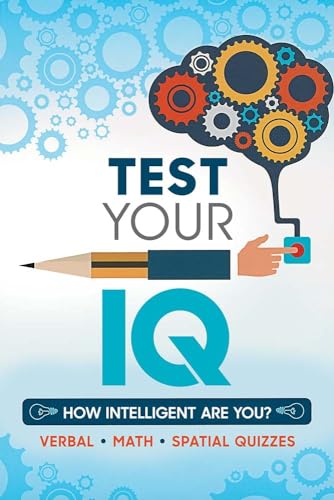 Beispielbild fr Test Your IQ (Dover Puzzle Books) zum Verkauf von BooksRun