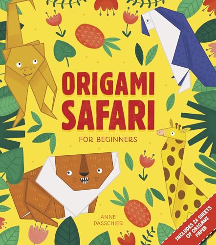 9780486843629: Origami Safari: For Beginners