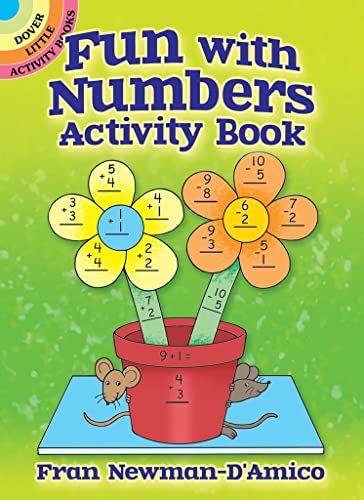 Imagen de archivo de Fun with Numbers Activity Book (Dover Little Activity Books: Puzzles) a la venta por GF Books, Inc.