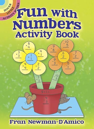 9780486844671: Fun with Numbers Activity Book (Dover Little Activity Books: Puzzles)