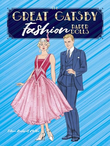 The Great Gatsby Fashion Paper Dolls