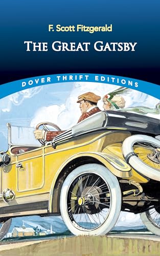 9780486845593: The Great Gatsby (Dover Thrift Editions: Classic Novels)