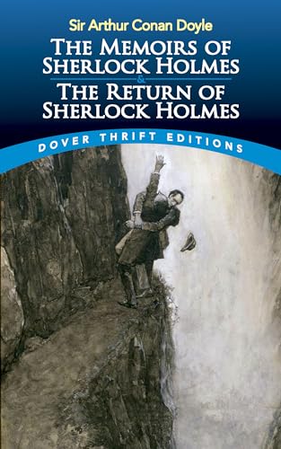 Stock image for The Memoirs of Sherlock Holmes & The Return of Sherlock Holmes (Dover Thrift Editions: Crime/Mystery/Thrillers) for sale by HPB-Ruby