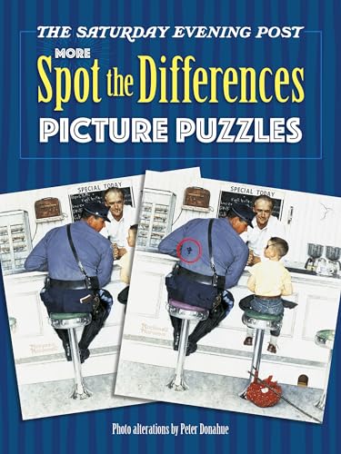 Stock image for The Saturday Evening Post MORE Spot the Differences Picture Puzzles (Dover Kids Activity Books) for sale by ZBK Books