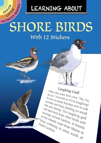 9780486845845: Learning About Shorebirds (Dover Little Activity Books: Animals)