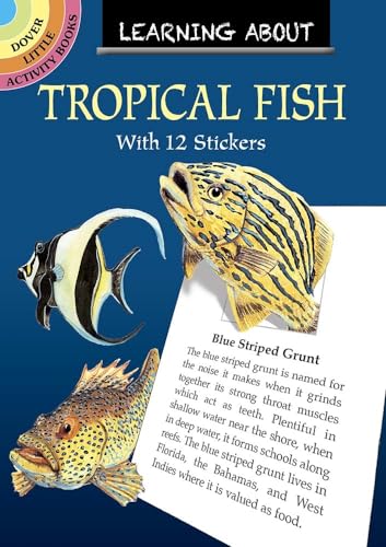 Beispielbild fr Learning About Tropical Fish (Dover Little Activity Books: Sea Life) zum Verkauf von GF Books, Inc.