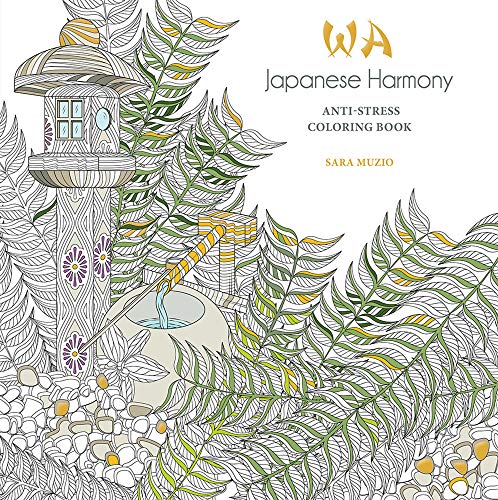 9780486846217: Japanese Harmony Coloring Book: Anti-stress Coloring Book (Dover Adult Coloring Books)