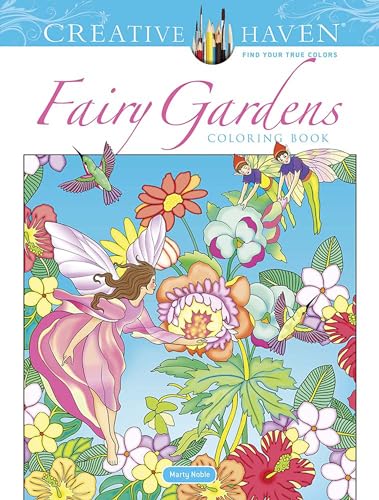 Stock image for Creative Haven Fairy Gardens Coloring Book for sale by Blackwell's