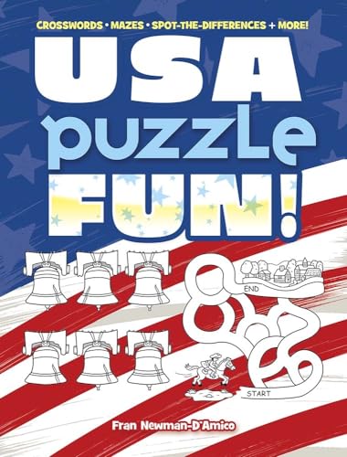 Imagen de archivo de USA Puzzle Fun! Format: PB-Trade Paperback a la venta por INDOO