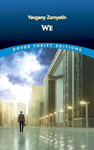 Stock image for We (Dover Thrift Editions: SciFi/Fantasy) for sale by HPB-Ruby