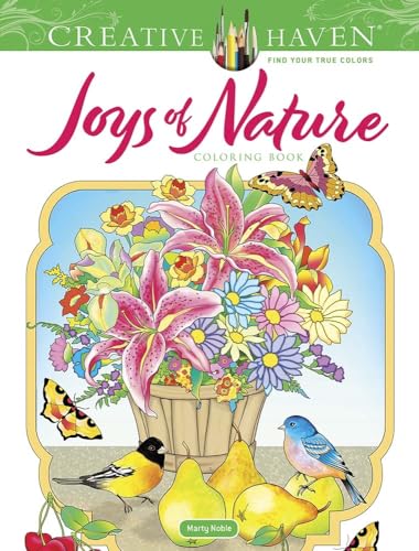 Beispielbild fr Creative Haven Joys of Nature Coloring Book Format: Coloring Book zum Verkauf von INDOO