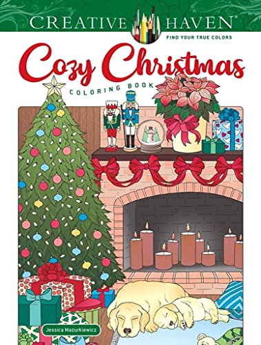 9780486848617: Creative Haven Cozy Christmas Coloring Book