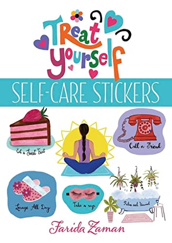 Beispielbild fr Treat Yourself! Self-Care Stickers Format: PB-Trade Paperback zum Verkauf von INDOO