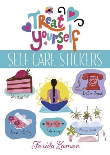 Stock image for Treat Yourself! Self-Care Stickers (Dover Stickers) for sale by Book Deals