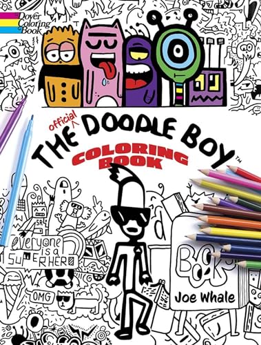 Stock image for The Official Doodle Boy Coloring Book (Dover Design Coloring Books) for sale by BooksRun