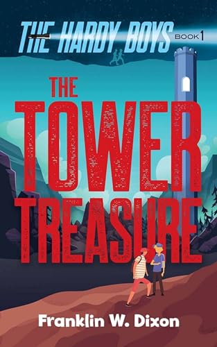 Stock image for The Tower Treasure: The Hardy Boys Book 1 (Hardy Boys Mysteries) for sale by Goodwill