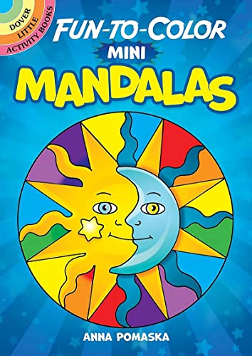 9780486849904: Fun-to-Color Mini Mandalas (Little Activity Books)