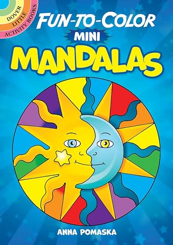 9780486849904: Fun-to-Color Mini Mandalas (Dover Little Activity Books: Art & Desig)