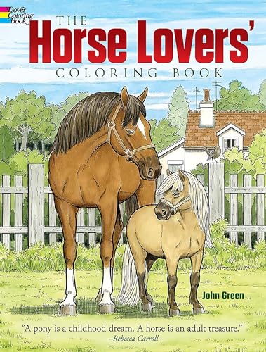 Imagen de archivo de The Horse Lovers' Coloring Book a la venta por ThriftBooks-Atlanta