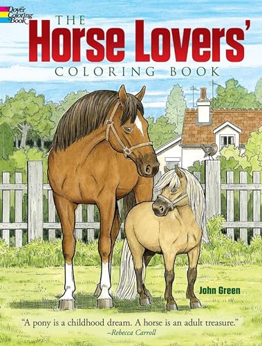 Stock image for The Horse Lovers' Coloring Book for sale by ThriftBooks-Atlanta
