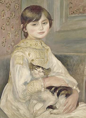 Imagen de archivo de Child with Cat (Julie Manet) Notebook Format: PB-Trade Paperback a la venta por INDOO