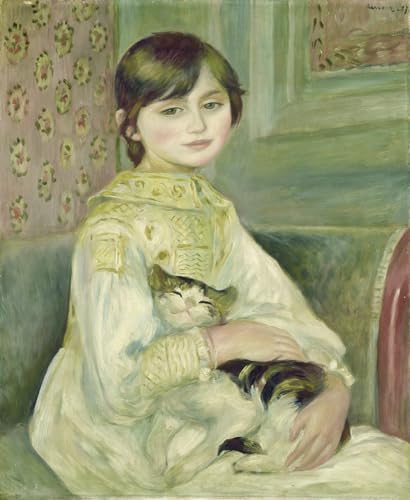 Stock image for Child with Cat (Julie Manet) Notebook Format: PB-Trade Paperback for sale by INDOO