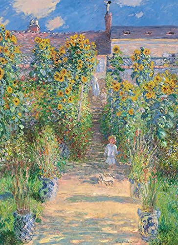 Imagen de archivo de The Artist's Garden at Vtheuil Notebook a la venta por GF Books, Inc.