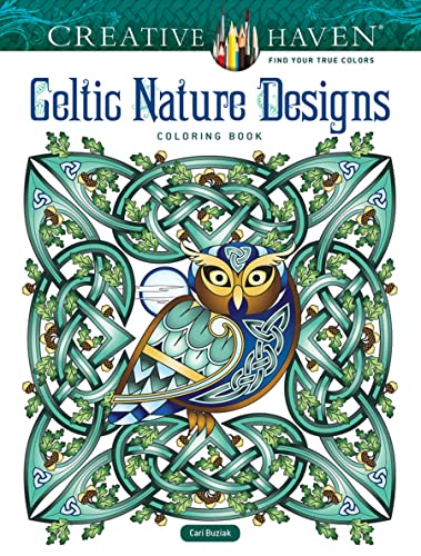 Stock image for Creative Haven Celtic Nature Designs Coloring Book for sale by ThriftBooks-Dallas