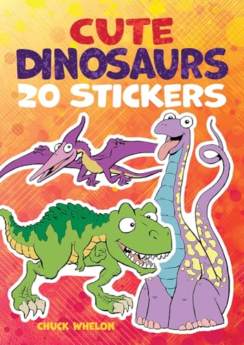 9780486850498: Cute Dinosaurs Stickers: 20 Stickers