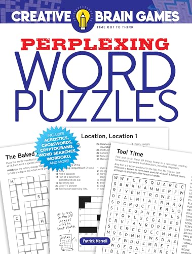 Beispielbild fr Perplexing Word Puzzles zum Verkauf von Blackwell's