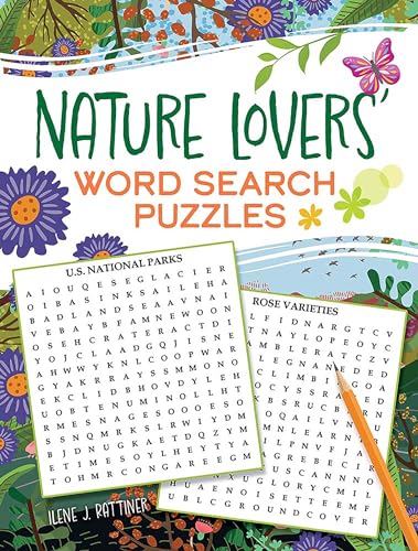 Imagen de archivo de Nature Lovers' Word Search Puzzles a la venta por SecondSale