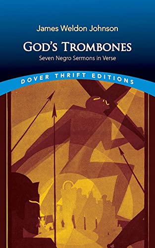 Beispielbild fr God's Trombones: Seven Negro Sermons in Verse (Dover Thrift Editions: Black History) zum Verkauf von GF Books, Inc.