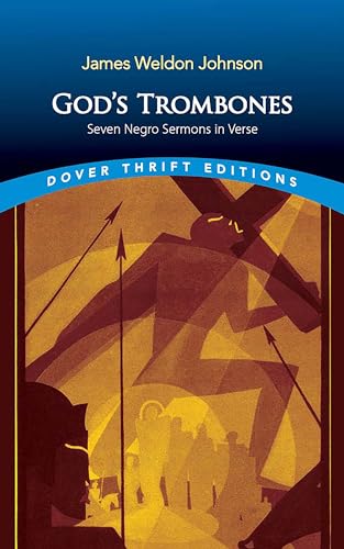 Stock image for God's Trombones: Seven Negro Sermons in Verse (Dover Thrift Editions: Black History) for sale by MusicMagpie