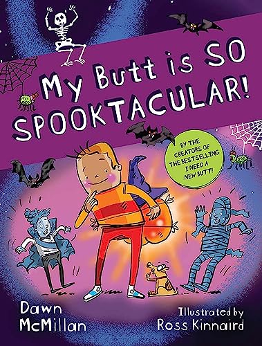 9780486851631: My Butt Is So Spooktacular!
