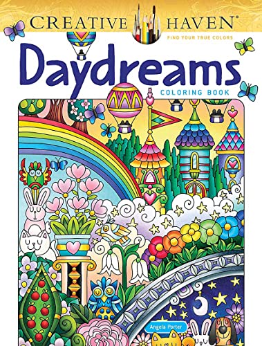 Stock image for Creative Haven Daydreams Coloring Book (Adult Coloring Books: Calm) for sale by GF Books, Inc.