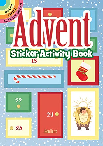 Beispielbild fr Advent Sticker Activity Book zum Verkauf von Blackwell's
