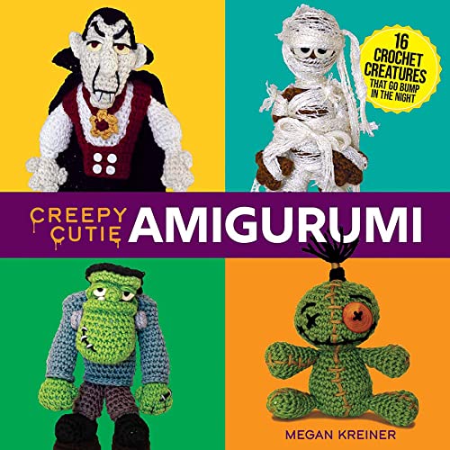 Stock image for Creepy Cutie Amigurumi: 16 Crochet Creatures That Go Bump in the Night (Dover Crafts: Crochet) for sale by Cathy's Half Price Books