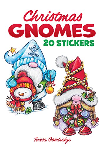 Stock image for Christmas Gnomes: 20 Stickers (Dover Little Activity Books Stickers) for sale by GF Books, Inc.