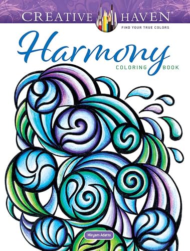 Beispielbild fr Creative Haven Harmony Coloring Book zum Verkauf von Blackwell's