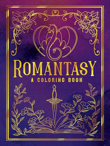 Stock image for Romantasy: A Coloring Book (Dover Adult Coloring Books) [Paperback] Dover Publications for sale by Lakeside Books