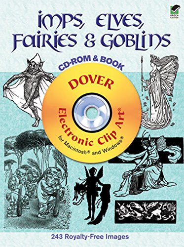 IMPS, ELVES, FAIRIES AND GOBLINS CD-ROM AND BOOK