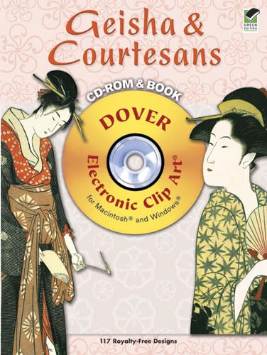 Geisha and Courtesans CD-ROM and Book [With CDROM]