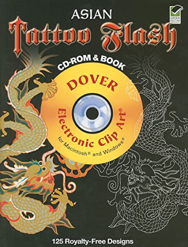 Stock image for Asian Tattoo Flash (Dover Electronic Clip Art) for sale by WorldofBooks