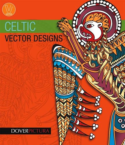 9780486990224: Celtic Vector Designs (Dover Pictura Electronic Clip Art)