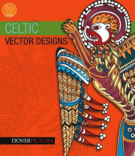 Imagen de archivo de Celtic Vector Designs (Dover Pictura Electronic Clip Art) a la venta por Caspian Books