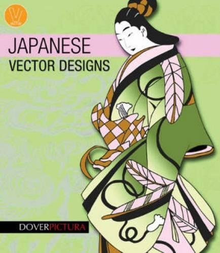 9780486990231: Japanese Vector Designs (Dover Pictura Electronic Clip Art)