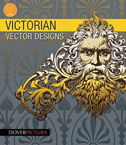 Beispielbild fr Victorian Vector Designs (Dover Pictura Electronic Clip Art) zum Verkauf von WorldofBooks