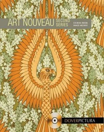 Art Nouveau;Dover Pictura (Dover Pictura Electronic Clip Art) - Alan Weller