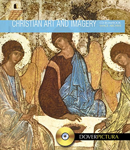Stock image for Christian Art and Imagery (Dover Pictura Electronic Design) for sale by Studibuch