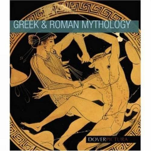 Beispielbild fr Greek and Roman Mythology (Dover Pictura Electronic Clip Art) zum Verkauf von WorldofBooks